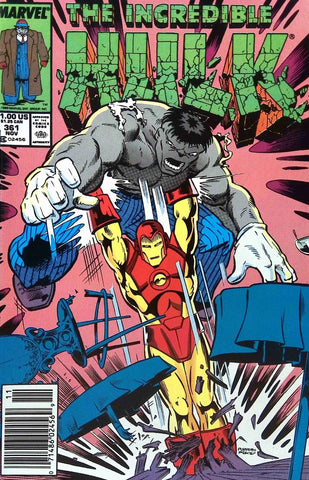 Incredible Hulk #361 - Marvel Comics - 1989