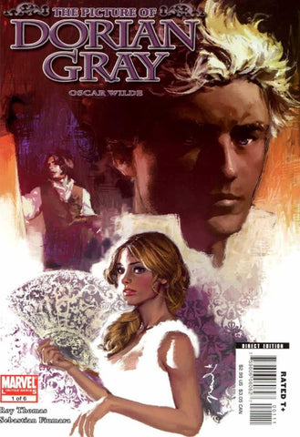 The Picture of Dorian Gray: Oscar Wilde #1 - Marvel Comics - 2009
