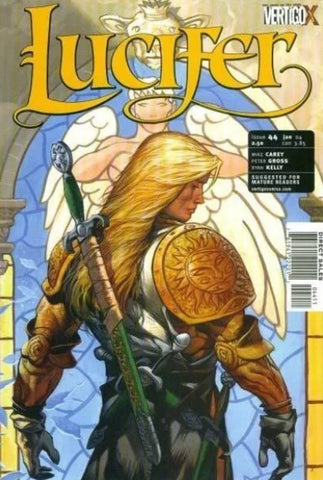 Lucifer #44- DC/Vertigo - 2004