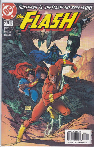 The Flash #209 - DC Comics - 2004