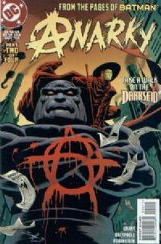 Anarky #2 - DC Comics - 1997