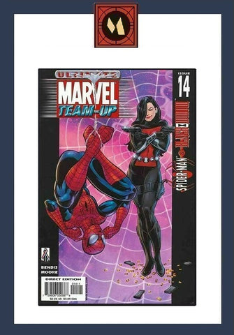 Ultimate Marvel Team-Up #14 - Marvel Comics - 2002