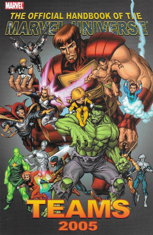 Official Handbook of the Marvel Universe: Teams - Marvel - 2005