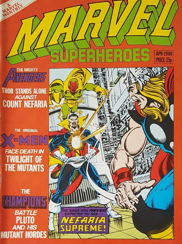 Marvel Superheroes #360 - Marvel Comics/British - 1980