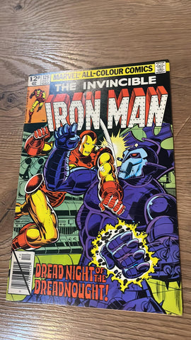Invincible Iron Man #129 - Marvel Comics - 1979