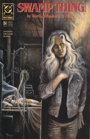 Swamp Thing #84 - DC Comics - 1989