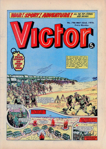 Victor Comic #796 - #799 (4x Comics RUN) - 1976