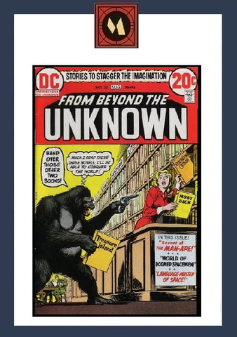 From Beyond The Unknown #23 - DC Comics - 1973