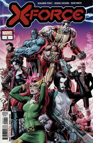 X-Force #1 - Marvel Comics - 2020