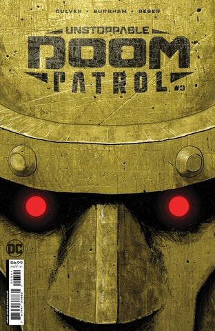 Unstoppable Doom Patrol #3 - DC Comics - 2023 - FOIL