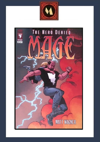Mage #2 - Image Comics - 2017
