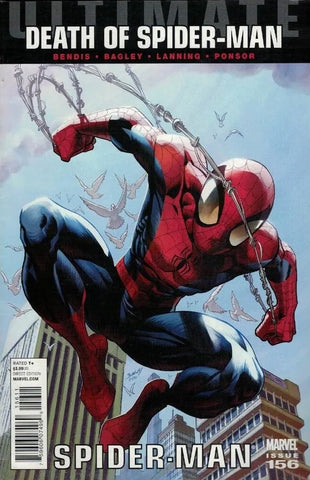 Ultimate Spider-Man #156 - Marvel Comics - 2011