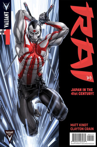 Rai #1 - Valiant Comics - 2014 - Plus Edition