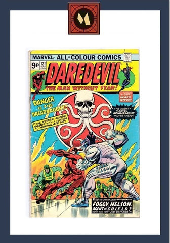 Daredevil #121 - Marvel Comics - 1975