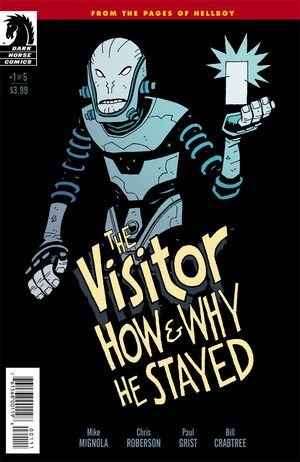 The Visitor: How & Why He Stayed #1 - Dark Horse - 2017