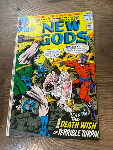 New Gods #8 - DC Comics - 1972