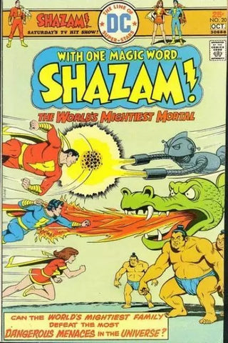 Shazam! #20 - DC Comics - 1975