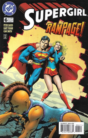 Supergirl #6 - DC Comics - 1997