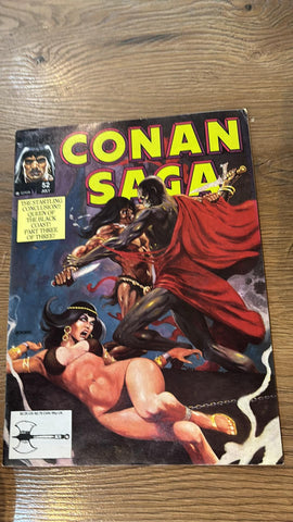 Conan Saga #52 - Marvel Magazines - 1991