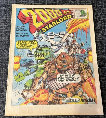 2000AD Prog #114 - 1979