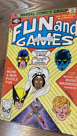 Fun and Games #11 - Marvel Comics - 1980