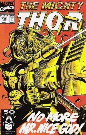 The Mighty Thor #435 - Marvel Comics - 1991