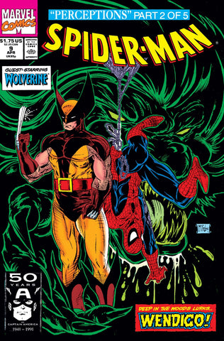 Spider-Man #9 - Marvel Comics - 1991
