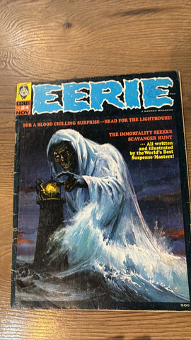 Eerie #24 - Warren Publishing - 1969