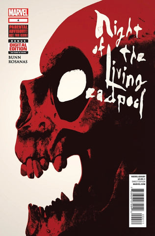 Night Of The Living Deadpool #4 - Marvel Comics - 2014