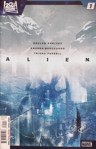 Alien #1 - Marvel Comics - 2023