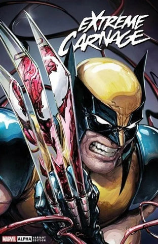 Extreme Carnage: Alpha #1 - Marvel - 2021 - Clayton Crain Trade Dress Variant