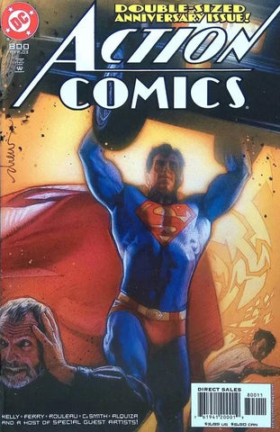 Action Comics #800 - DC Comics - 2003 - Struzan Cover