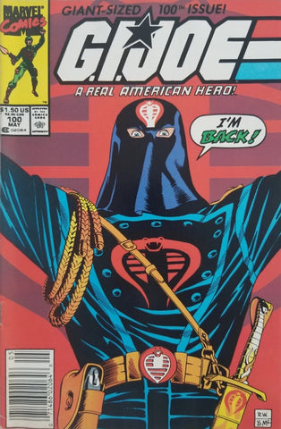 G.I. Joe #100 - Marvel Comics - 1990