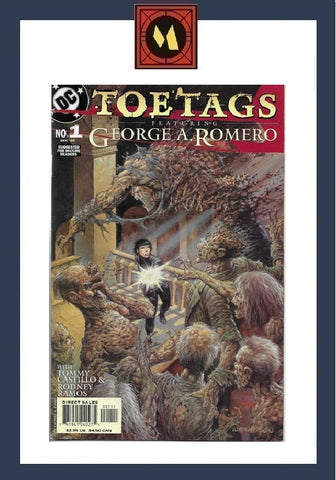 Toetags #1 - DC Comics - 2004