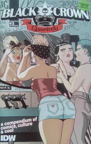 Black Crown Quarterly #3 - IDW - 2018