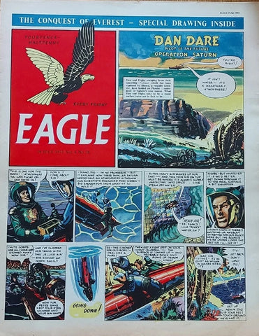 Eagle Comic Vol.4 No.16 - British - 1953