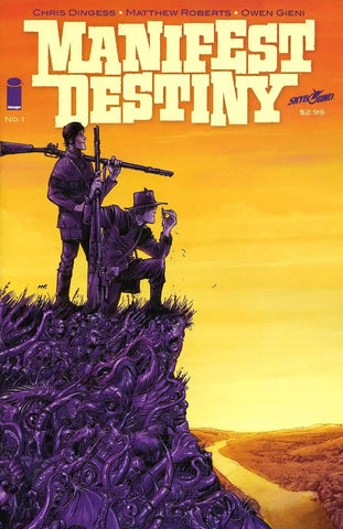 Manifest Destiny #1 - Image Comics - 2015