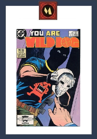 This is Wild Dog #4 - DC Comics - 1987