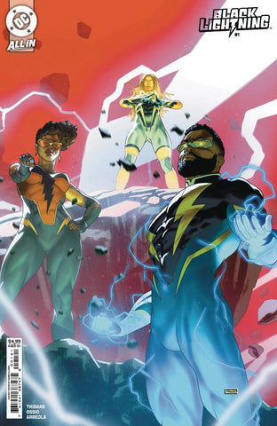 Black Lightning #1 - DC Comics - 2024 - Clarke Variant