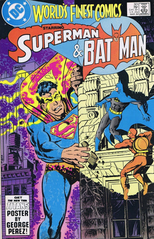 World's Finest #301 - DC Comics - 1984