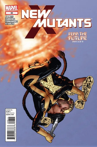 New Mutants #46 - Marvel Comics - 2012