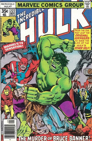 Incredible Hulk #227 - Marvel Comics - 1978