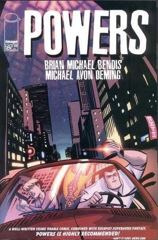 Powers #18 - Image Comics - 2002