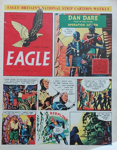 Eagle Comic Vol.4 No.18 - British - 1953