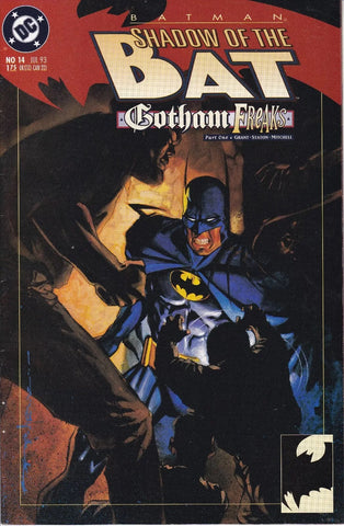 Shadow Of The Bat #14 - DC Comics - 1993