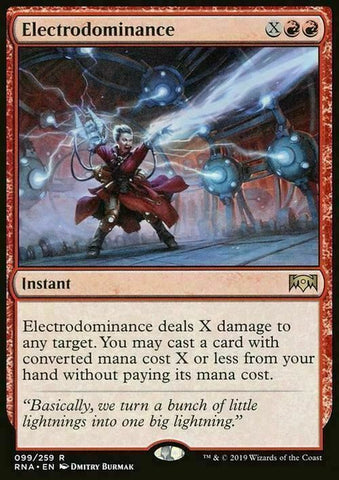 Electrodominance - MTG Magic the Gathering Card