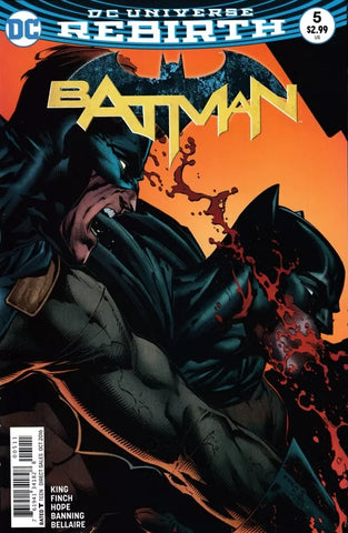 Batman #5 - DC Comics - 2016