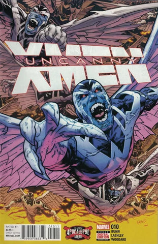 Uncanny X-Men #10 - Marvel Comics - 2016