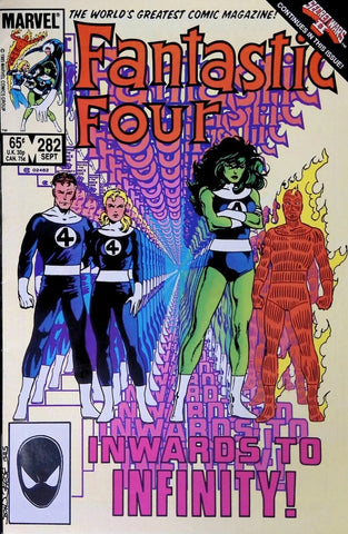 Fantastic Four #282 - Marvel Comics - 1985