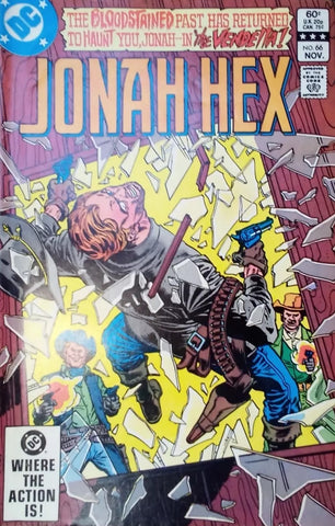 Jonah Hex #66 - DC Comics - 1982